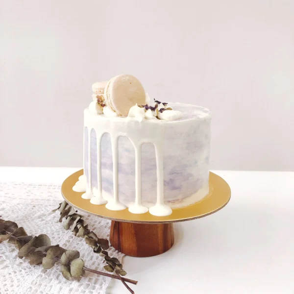 Earl Grey Lavender Cake | Birthday Cake in Singapore