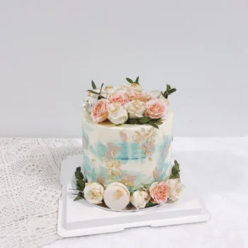 Rustic Nature Cake | Online Cake Delivery in Singapore