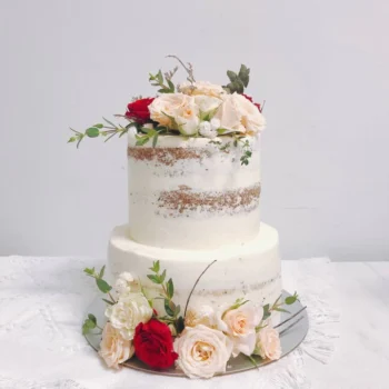 Elegant Rustic Floral | Best Wedding Cake