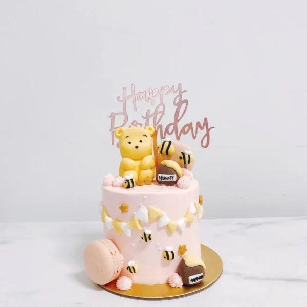 Party Pooh Cake | Birthday Cake Delivery