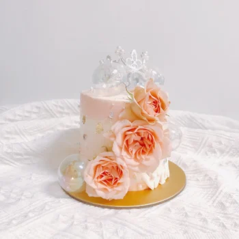 Princess Pink Crown Cake | Best Online Bakery In Singapore