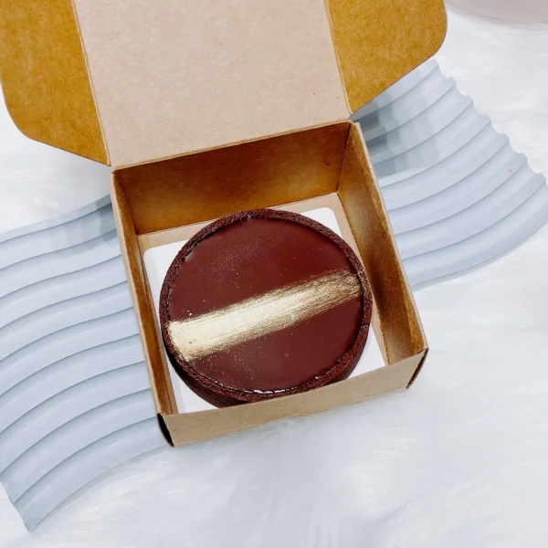 Chocolate Ganache Tart Gift Set (Box of 1) - Min Order 6 | Best Customisation Cake Shop