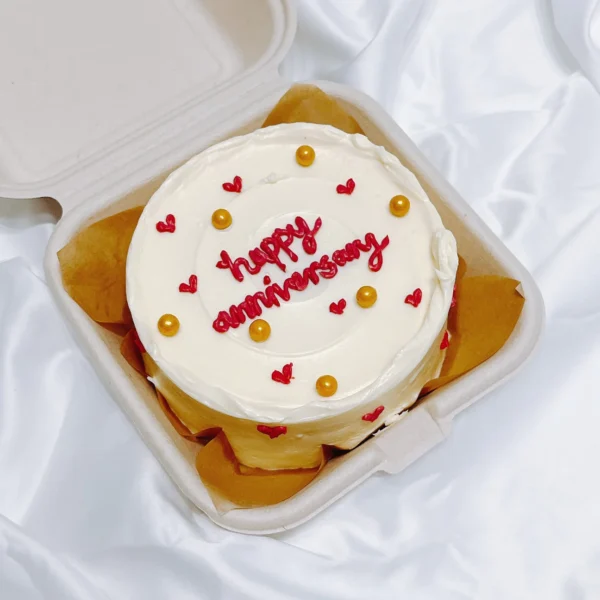 Happy Anniversary Lunch Box Bento Cake | Best Customisation Cake Shop