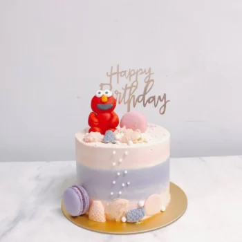 Elmo Pastel Cake | Best Online Bakery In Singapore