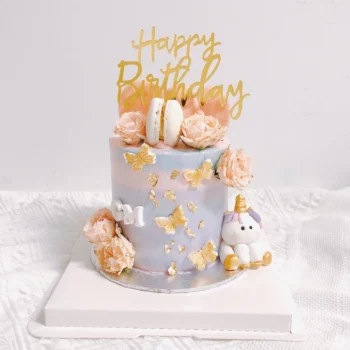Paddlepop Unicorn Cake | Best Customisation Cake Shop