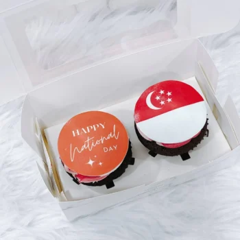 Set B: National Day Cupcakes - Min 10 Boxes | Best Bakery in Singapore