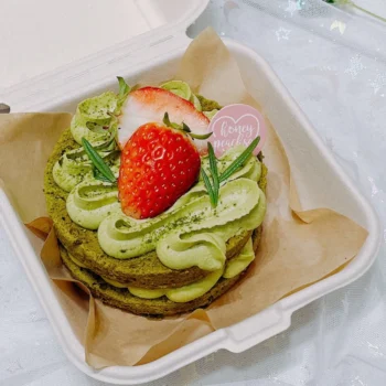 Japanese Matcha [Gourmet] Lunch Box Bento Cake | Best Customisation Cake Shop