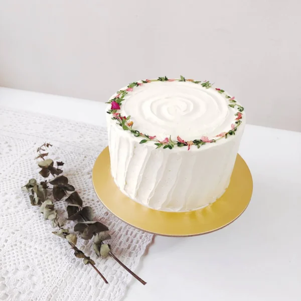 Premium Pure Vanilla Bean Cake | Birthday Cake Delivery