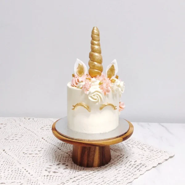 Gold Unicorn Cake | Best Online Bakery In Singapore