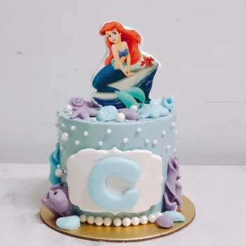 The Little Mermaid - Ariel Cake | Best Online Bakery In Singapore