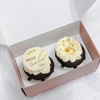Set B: Teacher's Day Cupcake - Min 10 Cupcakes | Best Customisation Cake Shop
