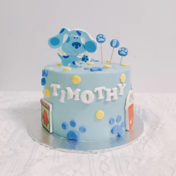 Blue's Clues Cake | Best Customisation Cake Shop