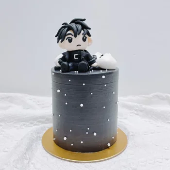 Guy Figurine x Dumpling Cake | Best Birthday Cake