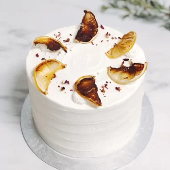 Vanilla Lemon Curd Cake | Birthday Cake Delivery
