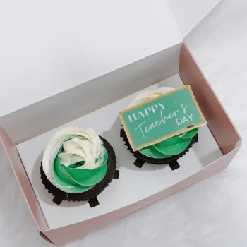 Set A: Teacher's Day Cupcake - Min 10 Cupcakes | Best Customisation Cake Shop