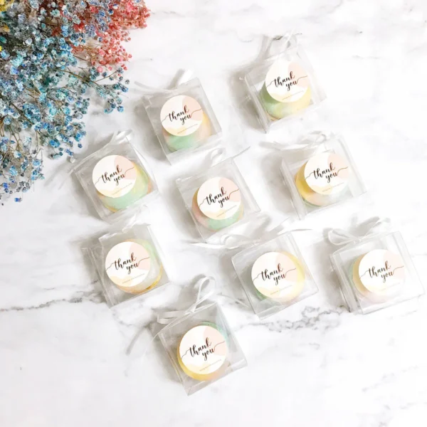 Macaron 1pc Gift Set | Birthday Cake Delivery