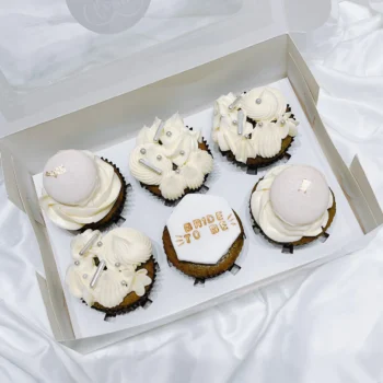 Bride To Be Cupcakes (Box of 6) | Best Bakery in Singapore