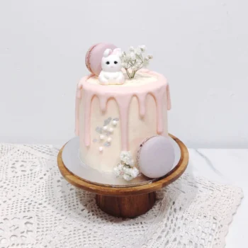 Bunny Floral Petite Cake | Birthday Cake For Girl