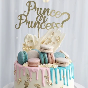 Gender Reveal - Prince or Princess | Best Cake Shop