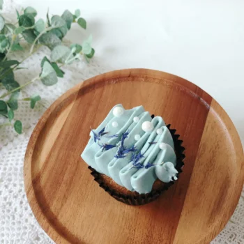Blue Pearl Cupcakes (Box of 12) | Best Customisation Cake Shop