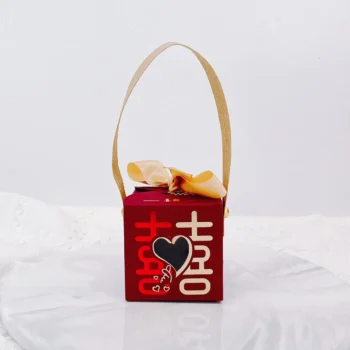 喜 Traditional Chinese Wedding Door Gift / Wedding Favour - Macarons | Best Customisation Cake Shop