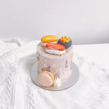 Painted Buttercream Sushi Cake | Best Bakery in Singapore