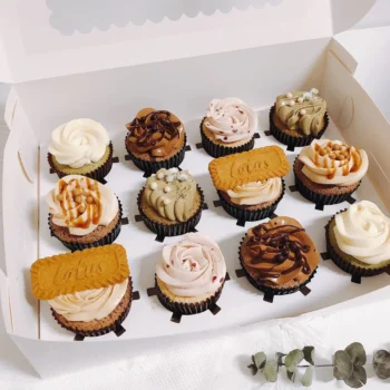 Assorted Gourmet Regular Cupcakes (Box of 12) | Best Customisation Cake Shop