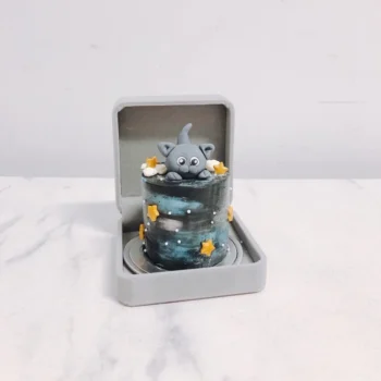Galaxy Cat - Jewelry Mini Cake | Best Online Bakery In Singapore