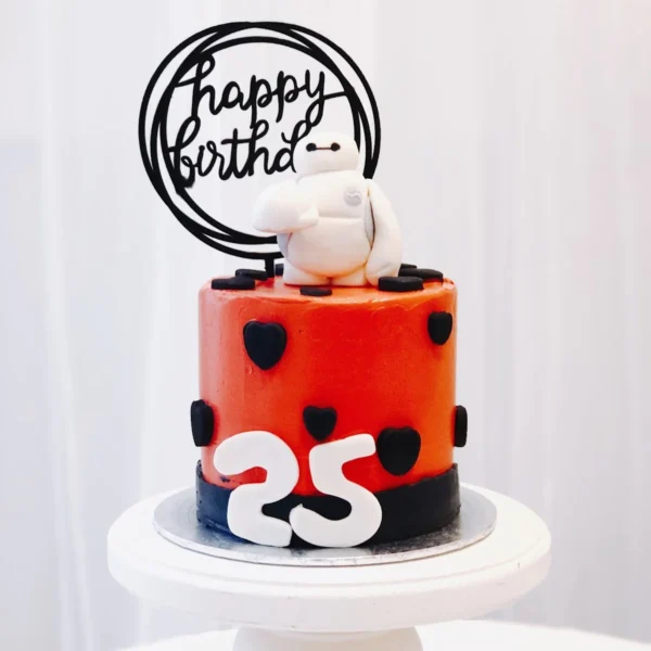 Baymax Themed Cake | Birthday Cake For Boy