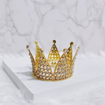 Gold Royal Crown | 21st Birthday Cake