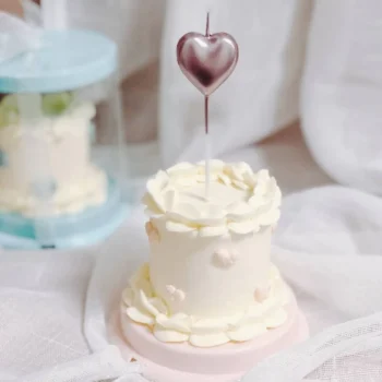 Mini Cake - Pink Hearts | Best Cake Shop