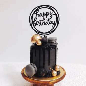 Jet Black | Best Customisation Cake Shop
