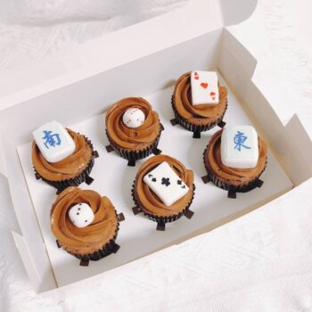Casino Cupcakes (Box of 6) | Best Bakery in Singapore