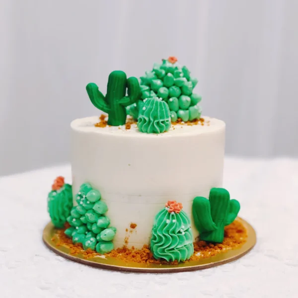 Cactus Cake | Best Birthday Cake