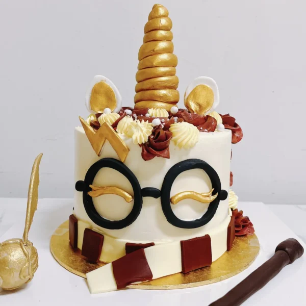 Harry Potter x Unicorn Cake | Birthday Cake Delivery