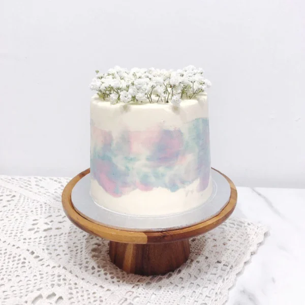 Baby Breath Paddlepop Floral Cake | Online Cake Delivery