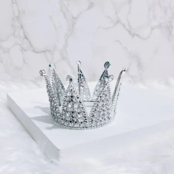 Silver Royal Crown | 21st Birthday Cake