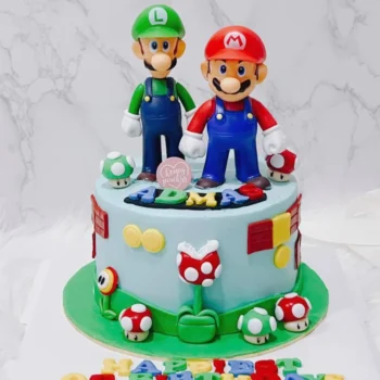 Super Mario Bros Cake | Birthday Cake Delivery