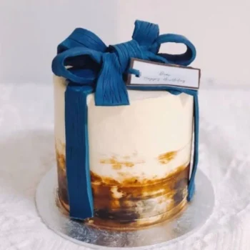 Gift Tag Cake | Best Birthday Cake