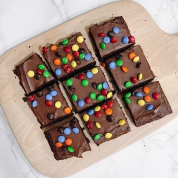 M&M’s Chocolate Fudge Brownies (Box of 9) | Best Online Bakery In Singapore