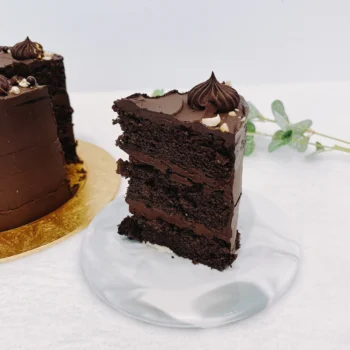 Cashew Fudge Moist Chocolate Cake | Best Bakery in Singapore