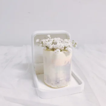 Pastel Baby Breath - Jewelry Mini Cake | Best Online Bakery In Singapore