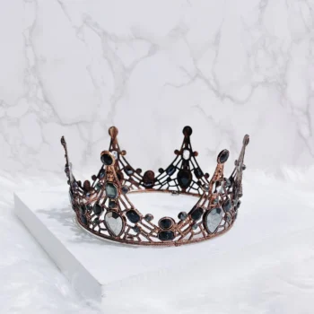 Black Crown | 21st Birthday Cake