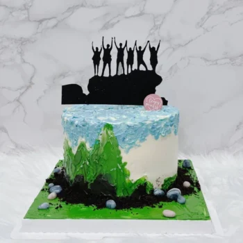 Mountain Hiking Cake | Best Birthday Cake