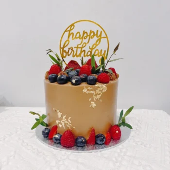 Chocolate Mixed Berries Cake | Best Customisation Cake Shop