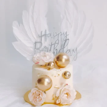 Golden Wings Cake | Best Online Bakery In Singapore