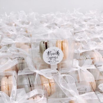 Macarons 2Pc Gift Set | Best Customisation Cake Shop