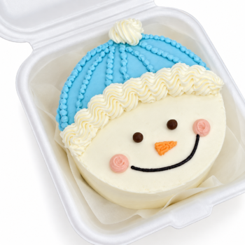 Snowman Bento Cake Singapore