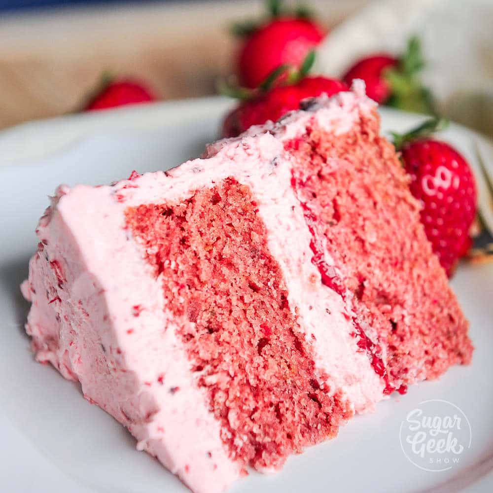 Health Benefits of Adding Strawberries to Your Cake