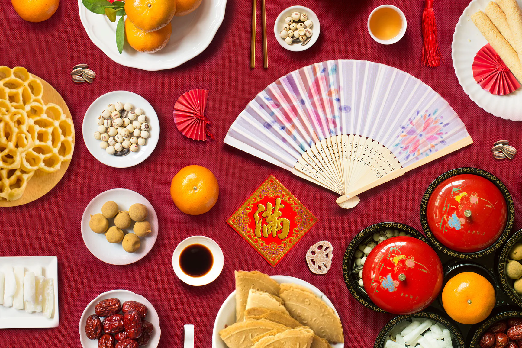 7 Chinese New Years Goodies and Their Meanings